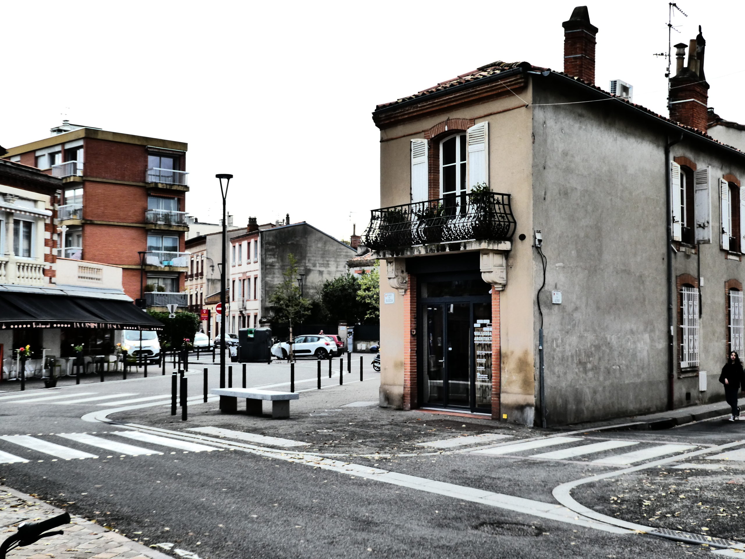 Le2bis-Agence d'architecture toulouse-Atelier wallsquare architectes Toulouse - Busca