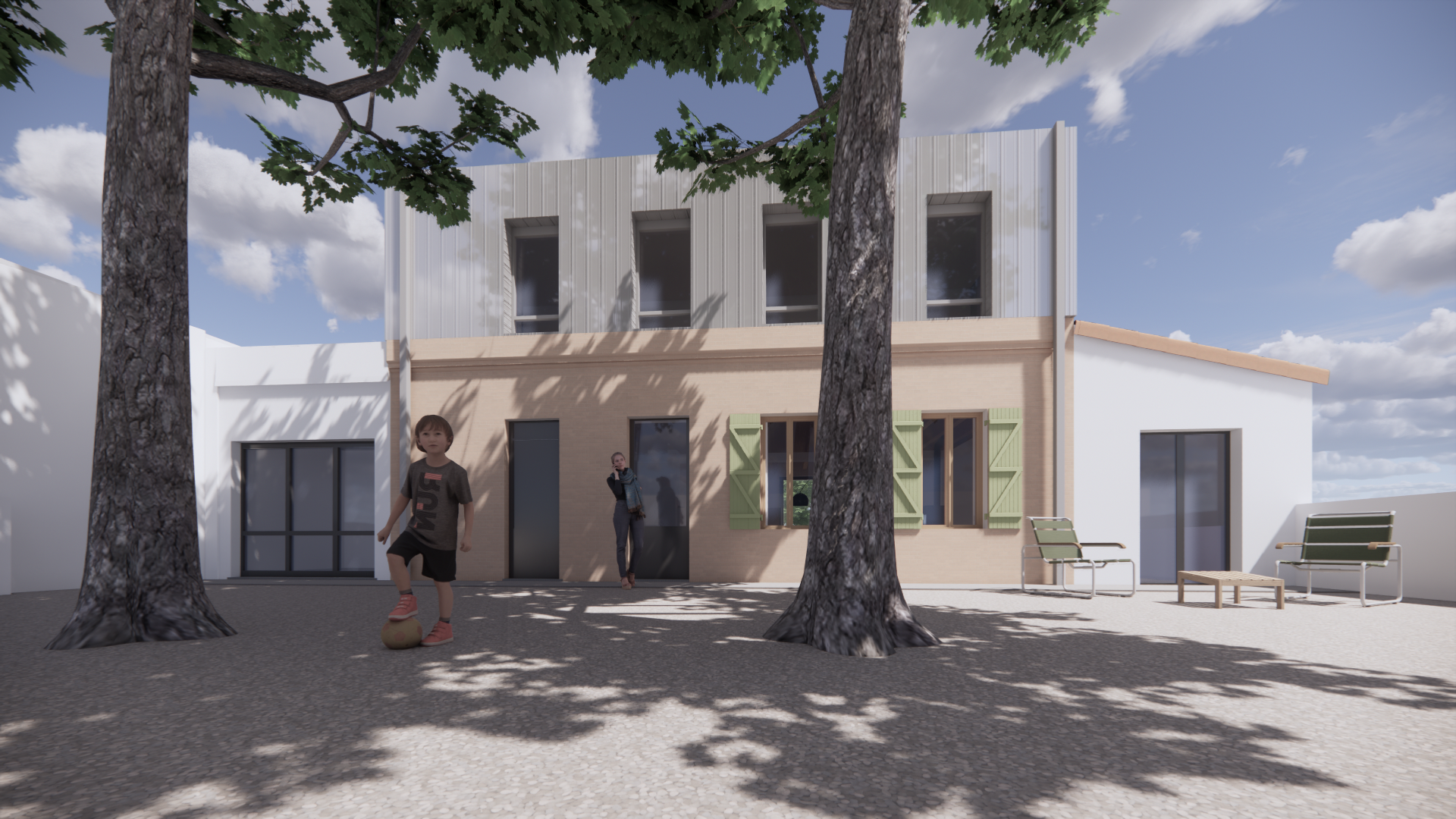 Colomiers –  (31) Surélévation S02