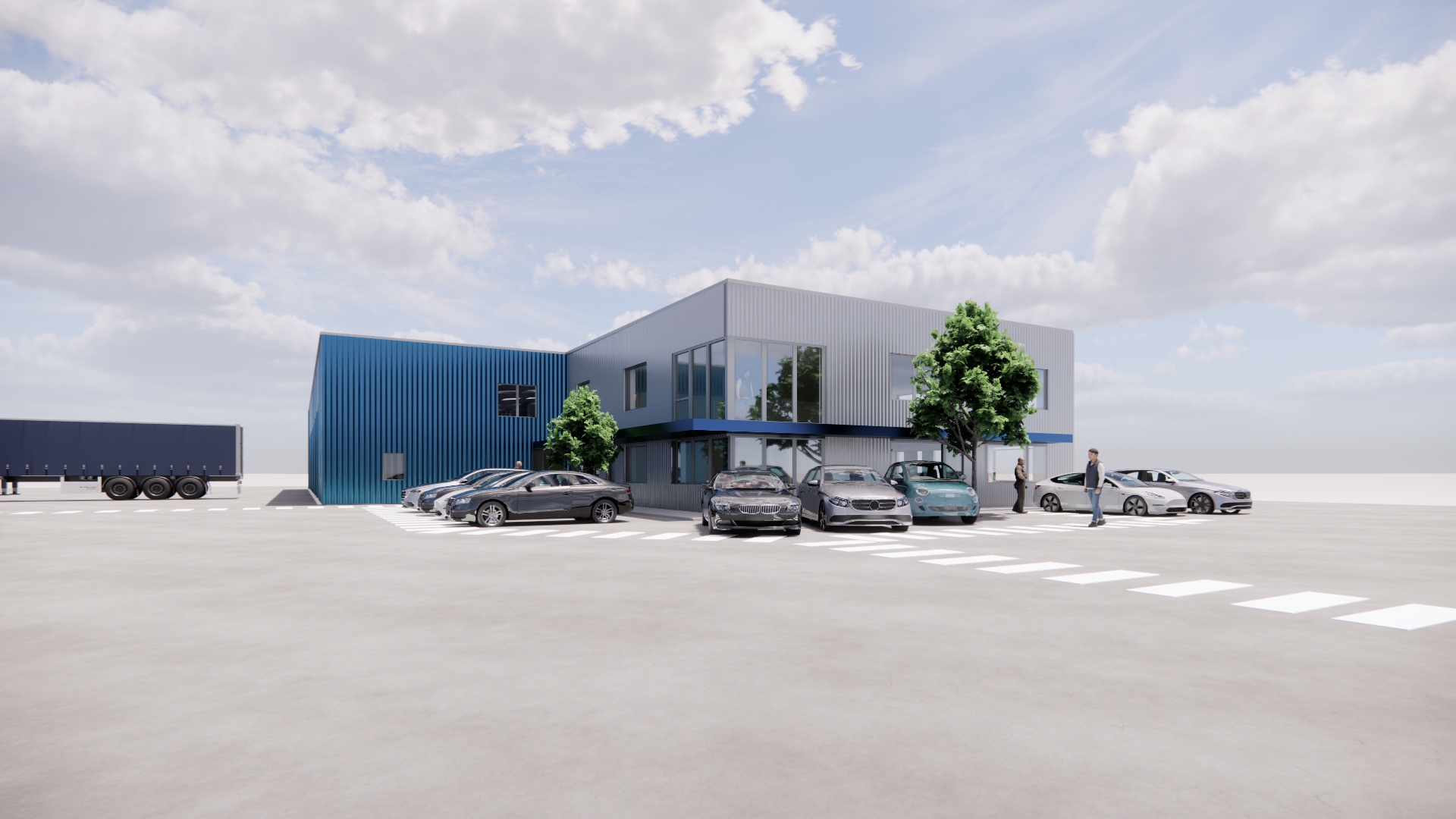 Rénovation et transformation d’un local tertiaire – Samat Group